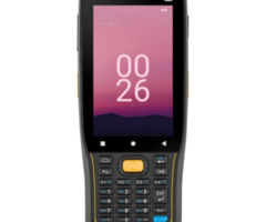 CipherLab RK26-Serie, 2D, SR, SE4750, 10,5 cm (4''), Func. Num., USB-C, BT, Wi-Fi, 4G, NFC, Android, GMS | AK26ES4DFEG41