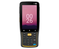 CipherLab serie RK26, 2D, MR, SE4750, 10,5 cm (4''), Núm. de funciones, USB-C, Bluetooth, WLAN, NFC, Android, GMS | AK266M4DFNG41