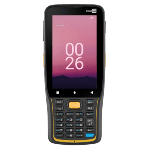 CipherLab RK26-Serie, 2D, SE4100, 10,5 cm (4''), Func. Num., USB-C, BT, Wi-Fi, 4G, NFC, Android, GMS | AK26EG4DNNG41