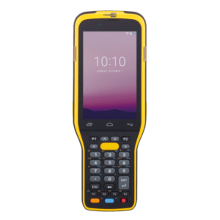 Serie CipherLab RK95, 2D, ER, Func. Núm., Pistola, BT, WLAN, Android, GMS | AK95786N3NPS1