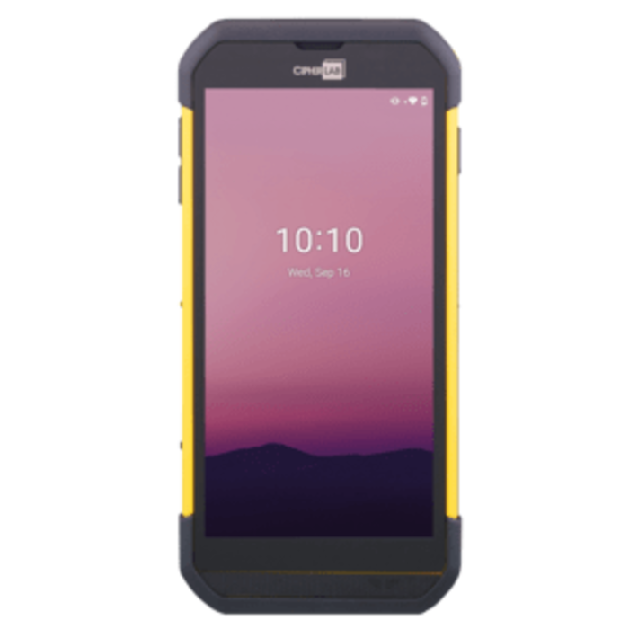 CipherLab RS35-Serie, 2D, SE4770, 12,7 cm (5''), USB-C, BT, Wi-Fi, NFC, Android, GMS | AS3574RF1NSG1
