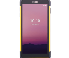 Série CipherLab RS35, 2D, SE4770, 12,7 cm (5''), GPS, USB-C, BT, Wi-Fi, 4G, NFC, Android, GMS | AS35E4RF1NSQ1