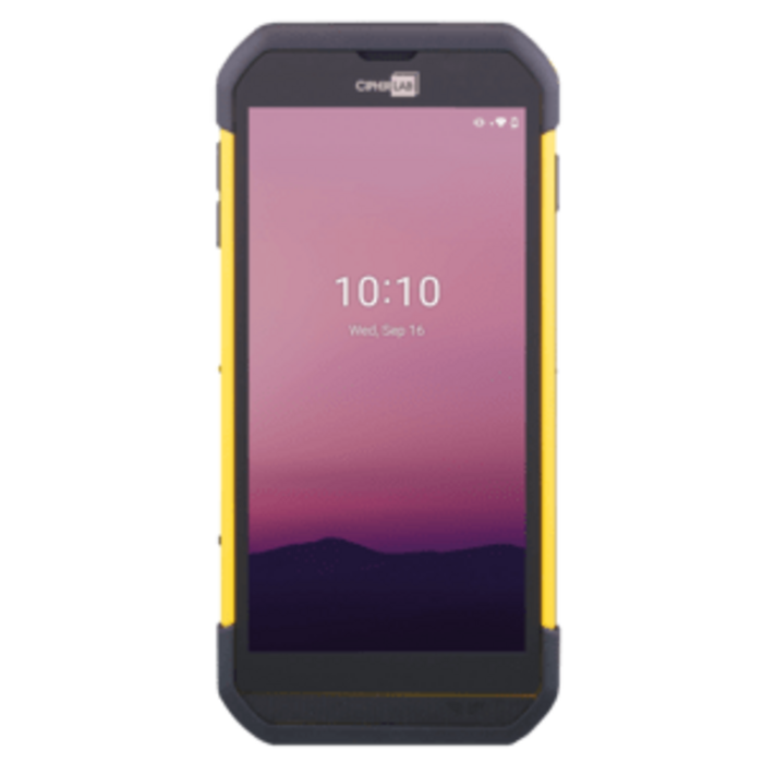 Série CipherLab RS35, 2D, SE4770, 12,7 cm (5''), GPS, USB-C, BT, Wi-Fi, 4G, NFC, Android, GMS | AS35E4RF1NSQ1