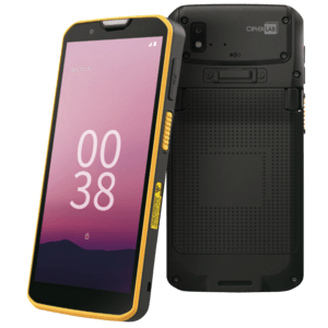 CipherLab RS38, 2D, LR, SE5500, Projected Capacitive, GPS, USB-C, BT, NFC, Android, RB | AS38N8AF4NSG1