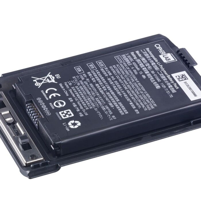 Batería de repuesto CipherLab | KBWR306X11501