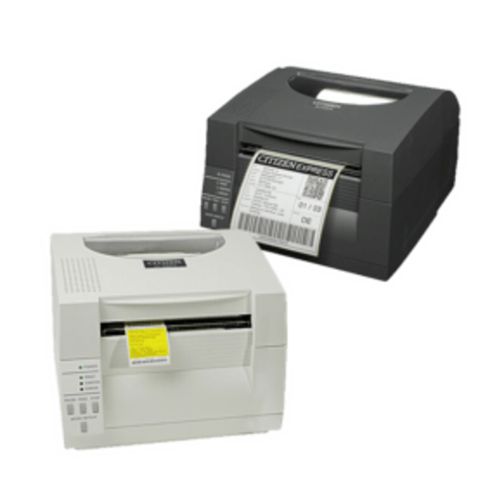 CITIZEN Citizen CL-S531II, 12 puntos/mm (300 ppp), USB, RS232, negro | CLS531IINEBXX