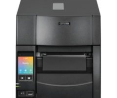 CITIZEN Citizen CL-S703IIIR, 12 Punkte/mm (300 dpi), Peeler, Rückspul, Dual-IF, EPLII, ZPLII, Datamax, schwarz | CLS703IIIRNEXXX