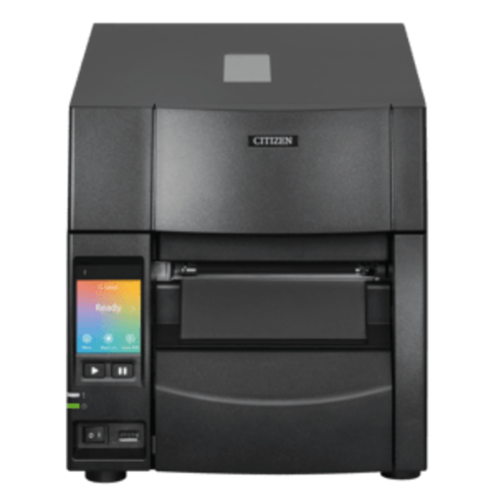 CITIZEN Citizen CL-S703IIIR, 12 points/mm (300 dpi), décolleur, rembobinage, Dual-IF, EPLII, ZPLII, Datamax, noir | CLS703IIIRNEXXX