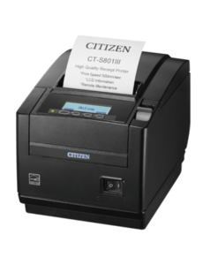 CITIZEN Citizen CT-S801III, 8 dots/mm (203 dpi), cutter, USB, black | CTS801IIIS3NEBPXX