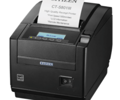 CITIZEN Citizen CT-S801III, 8 pts/mm (203 dpi), massicot, USB, noir | CTS801IIIS3NEBPXX