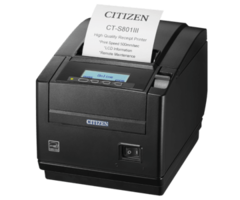 CITIZEN Citizen CT-S801III, 8 Punkte/mm (203 dpi), Schneideplotter, USB, schwarz | CTS801IIIS3NEBPXX