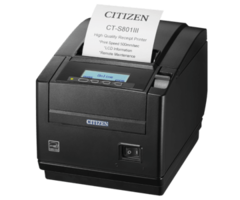 CITIZEN Citizen CT-S801III, 8 punti/mm (203 dpi), taglierina, USB, nero | CTS801IIIS3NEBPXX