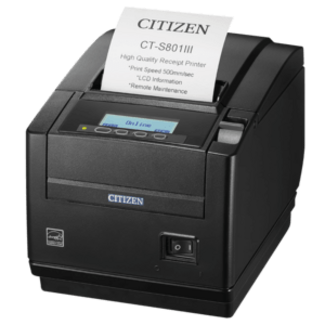 CITIZEN Citizen CT-S801III, 8 dots/mm (203 dpi), cutter, USB, zwart | CTS801IIIS3NEBPXX