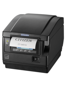 CITIZEN Citizen CT-S851III, 8 dots/mm (203 dpi), USB, zwart | CTS851IIIS3NEBPXX
