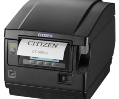 CITIZEN Citizen CT-S851III, 8 Punkte/mm (203 dpi), USB, schwarz | CTS851IIIS3NEBPXX