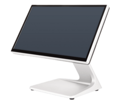 COLORMETRICS Colormetrics P5500, 39,6 cm (15,6''), pantalla capacitiva proyectada, Full HD, USB, alimentación por USB, RS232, Ethernet, Intel Celeron J, sin ventilador, SSD, negro | 10D6620AAB