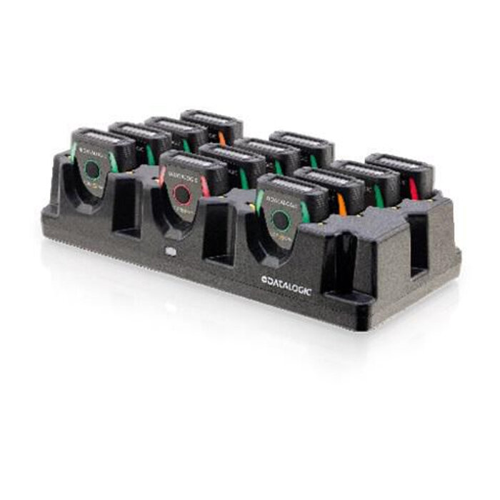 DATALOGIC Estación de carga Datalogic, 260 g, Estación de carga de 12 bahías para Datalogic CODiScan