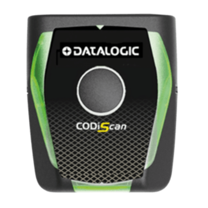 DATALOGIC Datalogic CODiScan, BT, 2D, MR, BT (BLE), noir, vert | HS7600MR