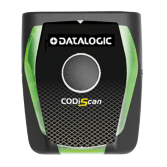 DATALOGIC Datalogic CODiScan, BT, 2D, SR, BT (BLE), nero, verde | HS7600SR
