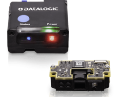 DATALOGIC Datalogic Gryphon GFx4500, 2D, WA, RS232, kabel (RS232), zwart | GFS4550-BKK2-RED