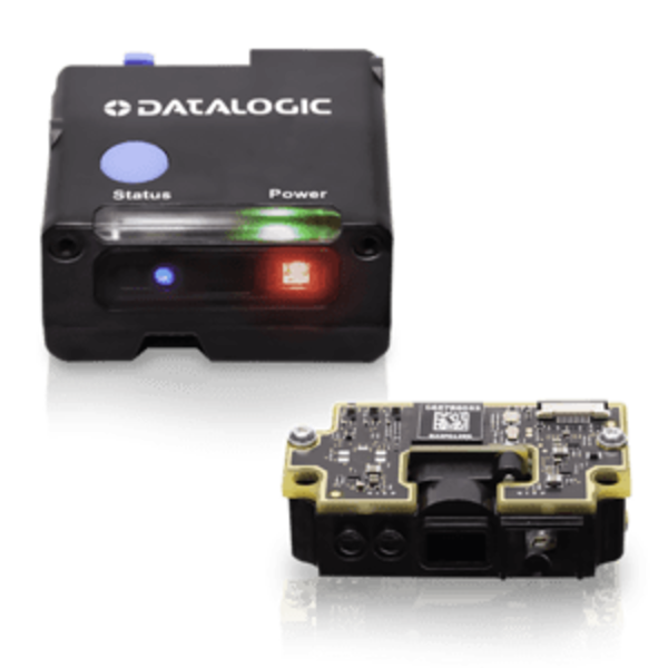 DATALOGIC Datalogic Gryphon GFx4500, 2D, WA, RS232, kabel (RS232), zwart | GFS4550-BKK2-RED