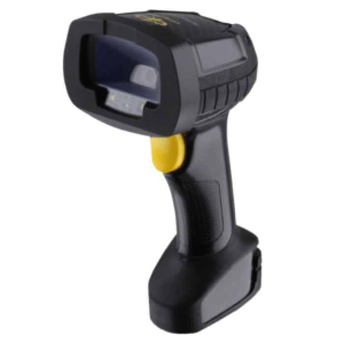 DATALOGIC Datalogic PowerScan PBT9600 DPX, BT, 2D, DPM, BT, multi-IF, kabel (USB), RB, zwart, geel | PBT9600-DPXRBK10EU