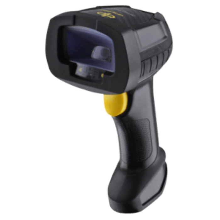 DATALOGIC Datalogic PowerScan PD9630, 2D, DPM, kabel (USB), zwart, geel | PD9630-DPXK1