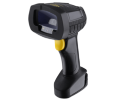 DATALOGIC Datalogic PowerScan PM9600 DPX, 2D, DPM, disp., multi-IF, kit (RS232), RB | PM9600-DDPX433RK20