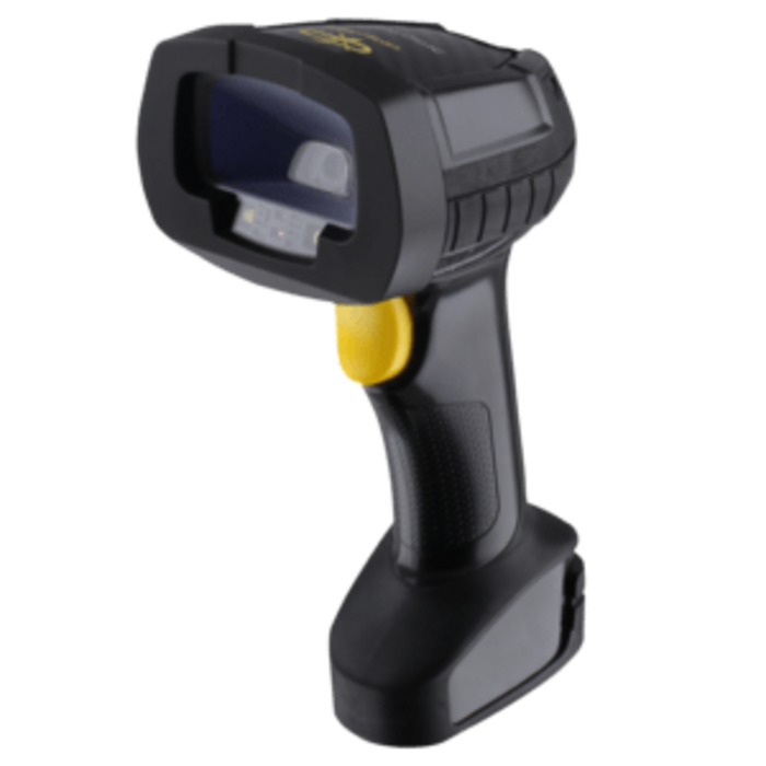 DATALOGIC Datalogic PowerScan PM9600 DPX, 2D, DPM, disp., multi-IF, kit (RS232), RB | PM9600-DDPX433RK20