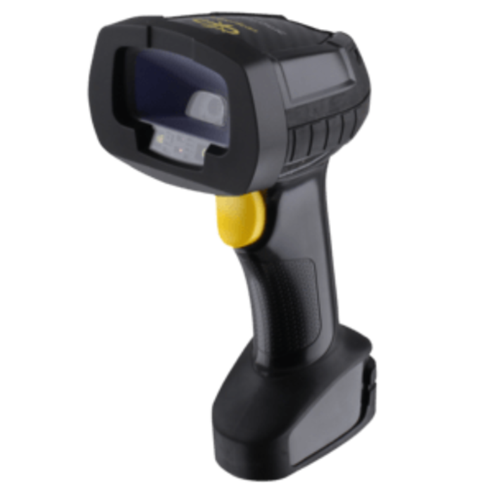DATALOGIC Datalogic PowerScan PM9600 DPX, 2D, DPM, disp., multi-IF, kit (USB), RB | PM9600-DDPX433RK10