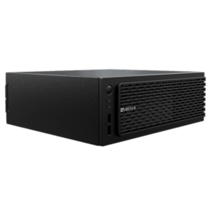 DIEBOLD NIXDORF Diebold Nixdorf BEETLE M2110, USB, USB-C, alimentación por USB, RS232, Ethernet, Intel Core i3, SSD, negro | CRBAS-BLA-JT40