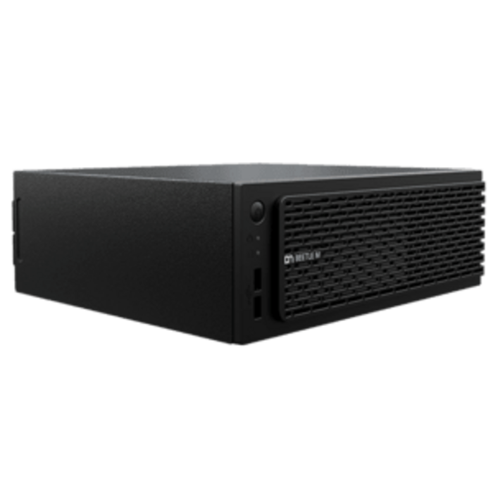 DIEBOLD NIXDORF Diebold Nixdorf BEETLE M2110, USB, USB-C, poweredUSB, RS232, Ethernet, Intel Core i5, SSD, black | CRBAS-BLA-JT41