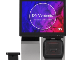 DIEBOLD NIXDORF Diebold EASY ONE Singolo 15', 38,1 cm (15''), Capacitivo proiettato, Scanner (2D), USB, BT, Wi-Fi, SSD, nero | ACE1_JT71