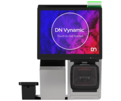 DIEBOLD NIXDORF Diebold EASY ONE Hybrif 15', 38,1 cm (15''), projiziert kapazitiv, CD, Scanner (2D), USB, BT, WLAN, SSD, schwarz | ACE1_JT73