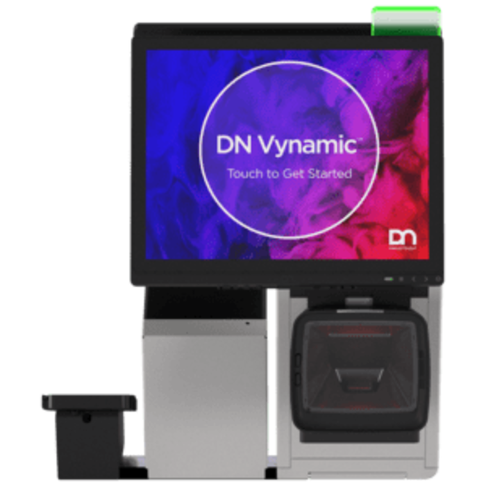 DIEBOLD NIXDORF Diebold EASY ONE Hybrif 15', 38,1 cm (15''), projiziert kapazitiv, CD, Scanner (2D), USB, BT, WLAN, SSD, schwarz | ACE1_JT73