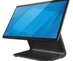 ELO EloPOS Z30 with Intel, 39.6 cm (15.6''), Projected Capacitive, Full HD, CD, USB, USB-C, WLAN, Interl Celeron, SSD, grijs | E984463