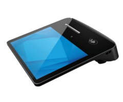 ELO Sistema TPV Elo Pay de 7 pulgadas, 17,8 cm (7"), capacitivo proyectado, 10 puntos de venta, Full HD, USB-C, Bluetooth, WLAN, Android, negro | E863808