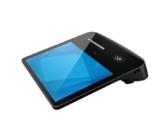 ELO Elo Pay 7' POS System, Print Stand, 17.8cm (7''), Projected Capacitive, 10 TP, Full HD, USB-C, BT, Wi-Fi, Android, black | E814661