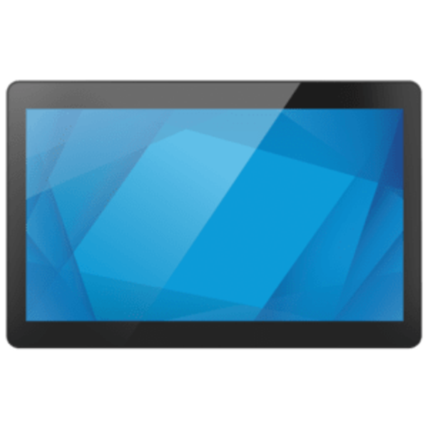 ELO Elo I-Series Windows, 39.6 cm (15,6''), Projected Capacitive, Full HD, USB, USB-C, BT, Ethernet, Wi-Fi, Intel Celeron, SSD, black | E605332
