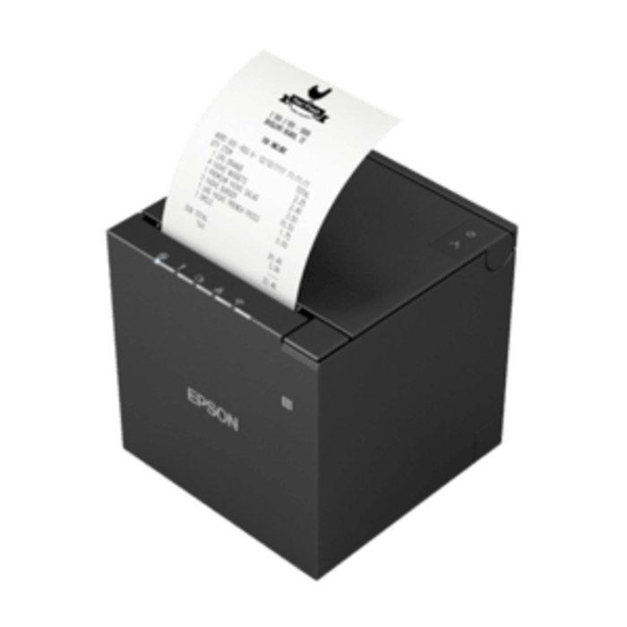EPSON Epson TM-M30III-H, 8 pts/mm (203 dpi), massicot, USB, USB-C, BT, Wi-Fi, blanc | C31CK51141A0