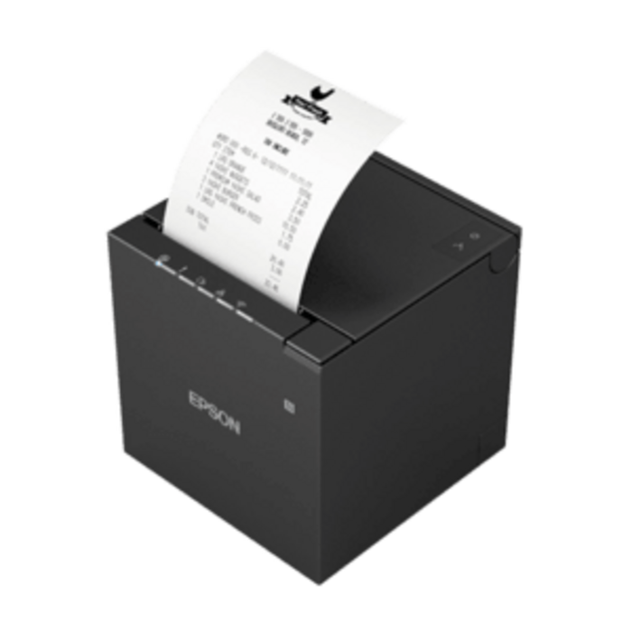 EPSON Epson TM-M30III-H, 8 pts/mm (203 dpi), massicot, USB, USB-C, BT, Wi-Fi, noir | C31CK51142A0