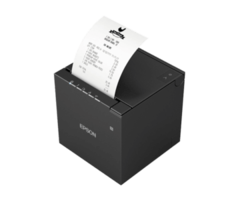 EPSON Epson TM-M30III-H, 8 pts/mm (203 dpi), massicot, USB, USB-C, BT, Wi-Fi, noir | C31CK51142