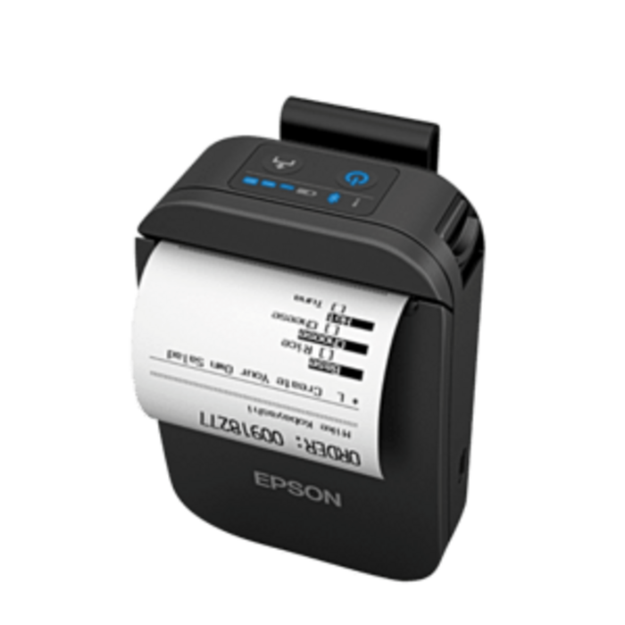 EPSON Epson TM-P20II, 8 punti/mm (203 dpi), USB-C, BT, kit (USB), bianco | C31CJ99106
