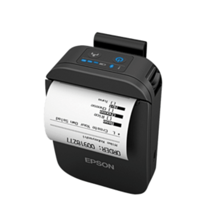 EPSON Epson TM-P20II, 8 Punkte/mm (203 dpi), USB-C, BT, Kit (USB), weiß | C31CJ99106