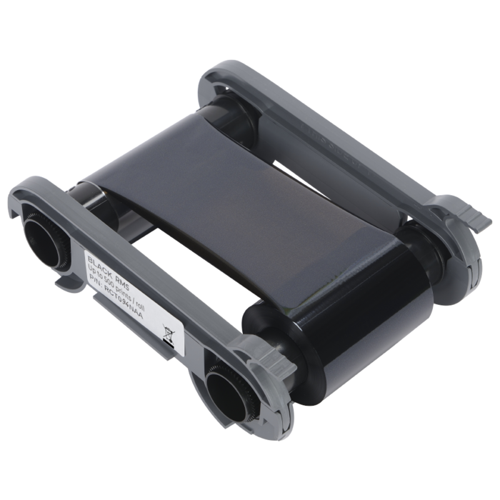 EVOLIS Ruban Evolis Monochrome, noir RMS | RCT094NAA