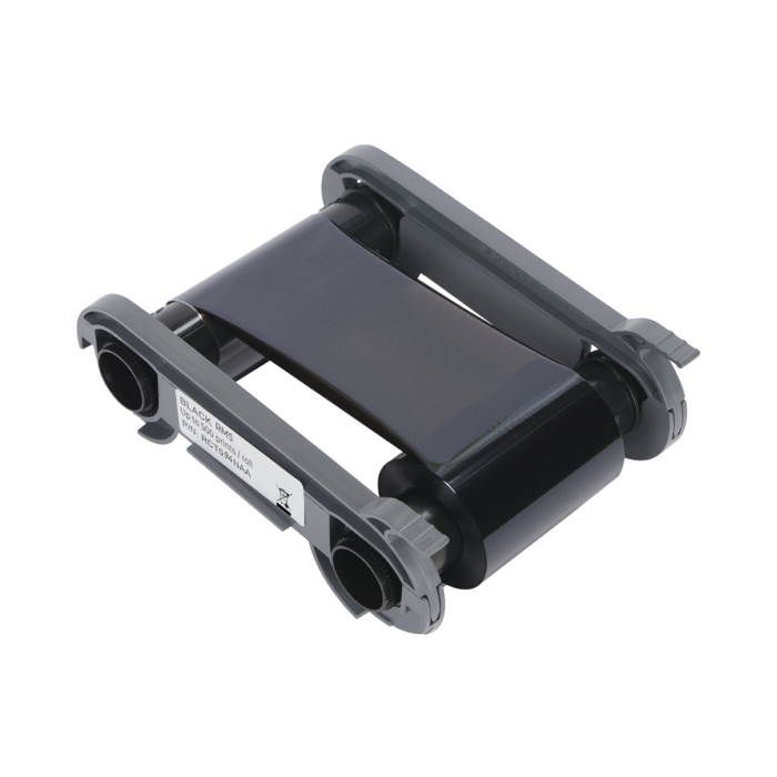 EVOLIS Evolis Ribbon Monochrome, black RMS, Make an impression with bright