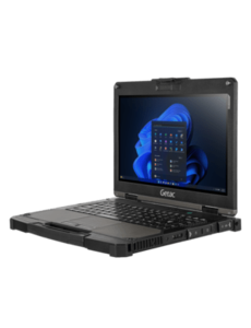 GETAC Getac B360G2, 33.8cm (13,3''), Full HD, QWERTZ (DE), Chip, USB, USB-C, RS232, BT, Ethernet, Wi-Fi, SSD, Win. 11 Pro, RB | BS7164B4BDGX