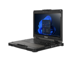 GETAC Getac B360G2, 33,8 cm (13,3''), Full HD, QWERTZ (DE), puce, USB, USB-C, RS232, BT, Ethernet, Wi-Fi, SSD, Win. 11 Pro, RB | BS7164B4BDGX