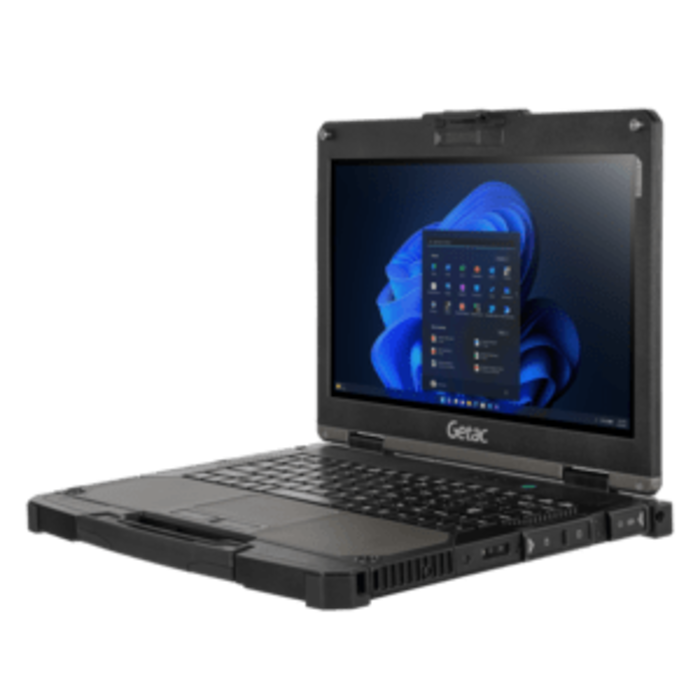 GETAC Getac B360G2, 33,8 cm (13,3"), Full HD, QWERTZ, GPS, chip, USB, USB-C, RS232, Bluetooth, Ethernet, WLAN, 4G, SSD, Windows 11 Pro, RB | BS3154B4B3GX