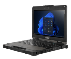 GETAC Getac B360G2, 33.8cm (13,3''), Full HD, QWERTZ (DE), Chip, USB, USB-C, BT, Ethernet, Wi-Fi, SSD, Win. 11 Pro, RB | BS7154B4BDGX